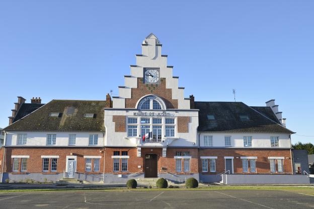 Façade de la Mairie