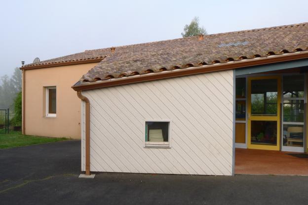 Le bâti existant avant travaux 