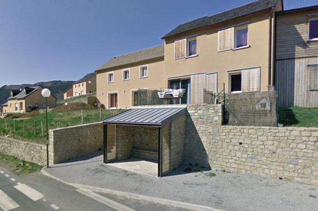 Photo du projet construit, fidèle au projet initialement conçu
