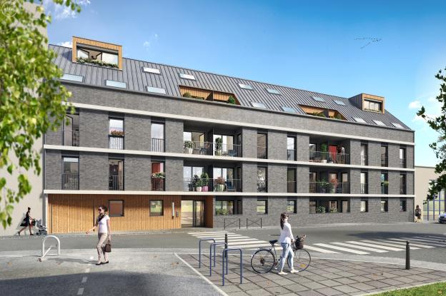 Façade Rue Mustel