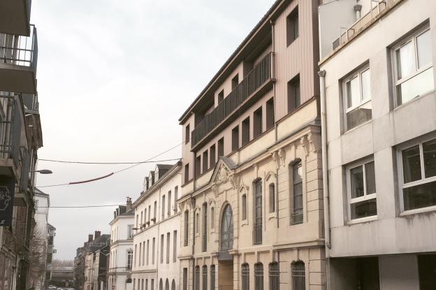 11 logements Rue de Buffon - Façade sur rue