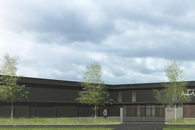 Bâtiment AFI - Perspective