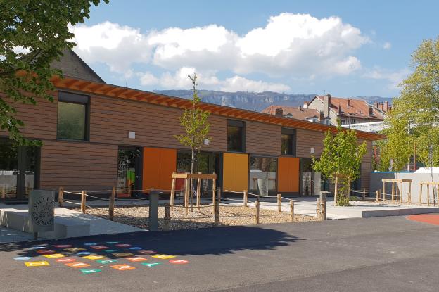 Extension, la maternelle