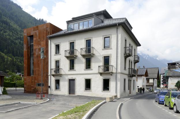 Restructuration et extension ©Pierre Vallet 