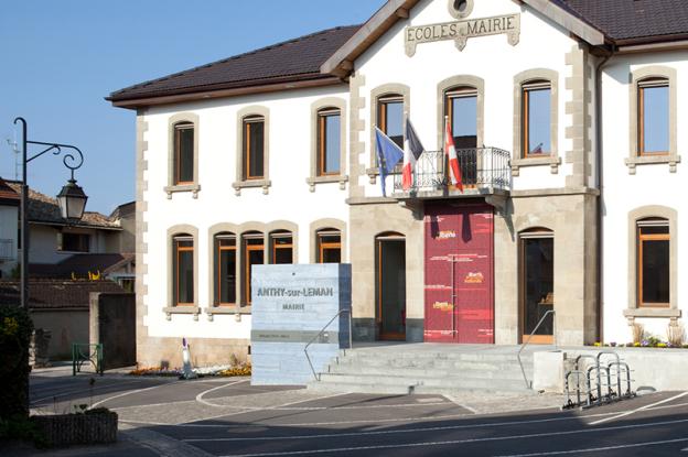 Réhabilitation de la Mairie d'Anthy, © Romain Blanchi