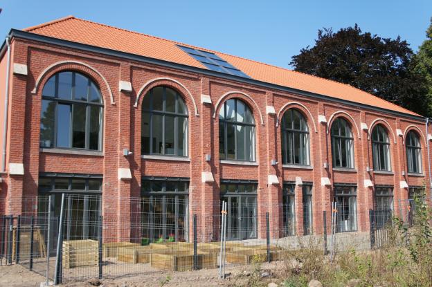 façade jardin