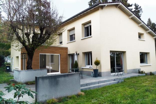 Insertion depuis le jardin
