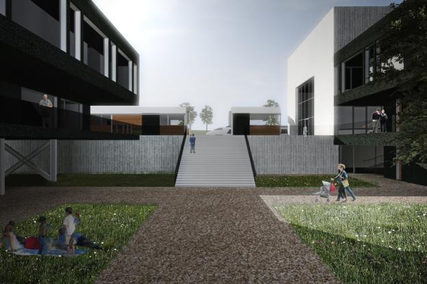 Vue intérieure parcelle