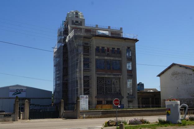 Chantier de restauration des façades