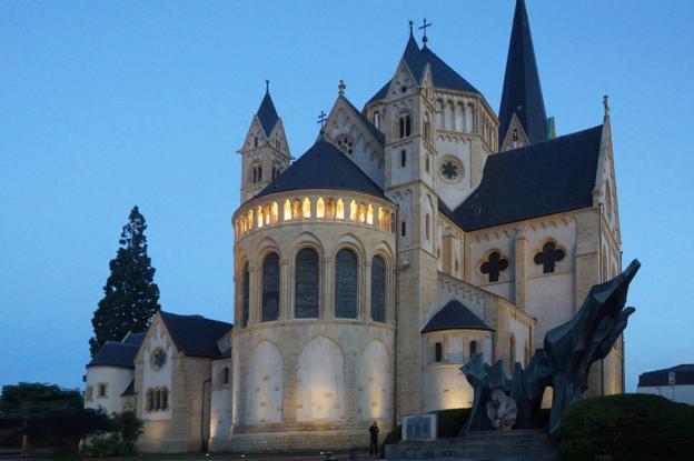 Etat de l'église après restauration