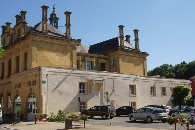 Façade arrière après restauration