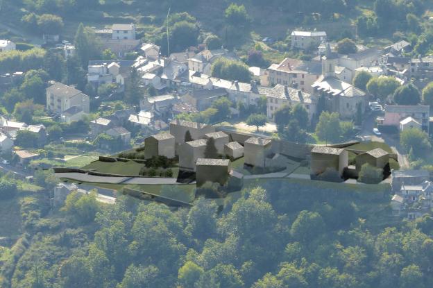 extension du centre-bourg de Saint Germain de Calberte (48)