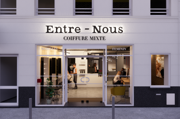 façade du salon (image)