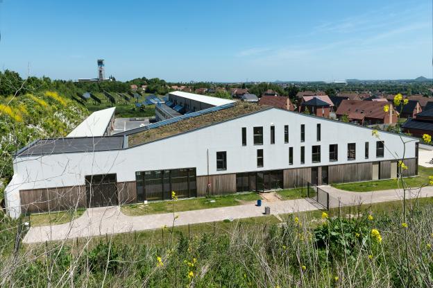 centre de formation aux métiers de l'éco construction à Loos-En-Gohelle