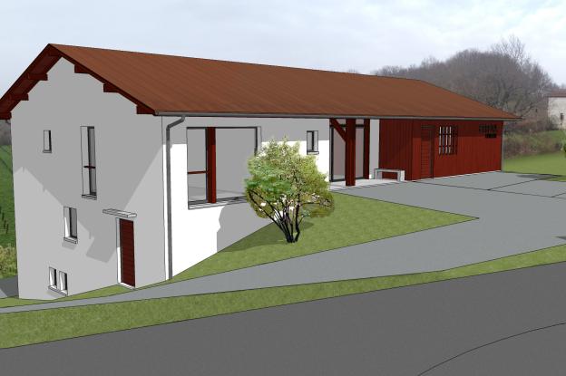 Vue Sud Ouest