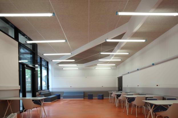 Foyer des élève après travaux