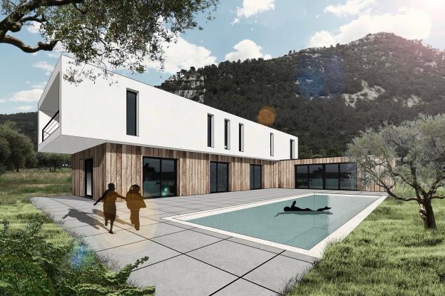 Villa Gémenos Projet