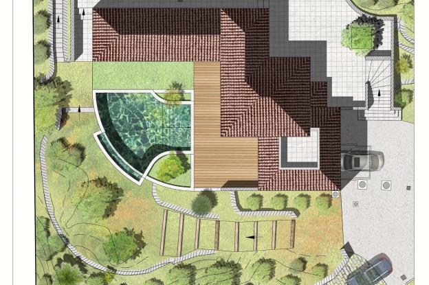 Plan de masse du projet