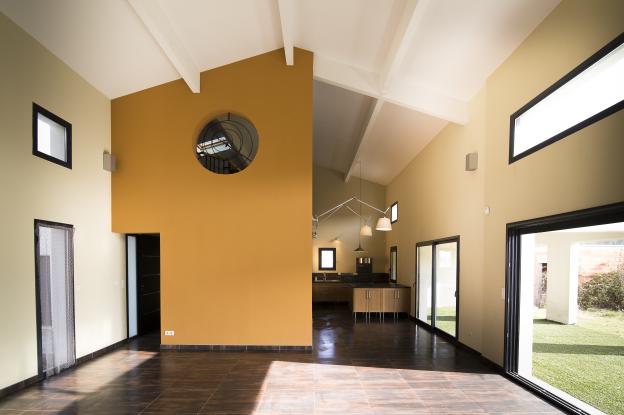Villa cathedrale - grand espace à vivre - Amélie Soriano Architecte
