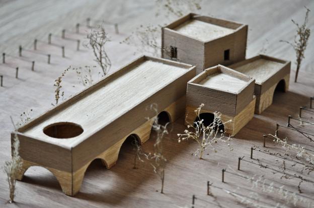 Maquette 1/100 