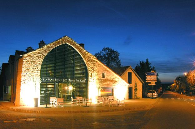 Façade d'entrée