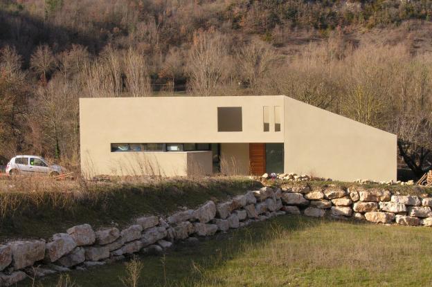 Façade avant