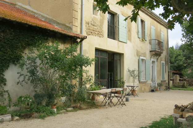 RÉNOVATION D'UN MAS