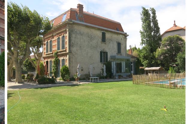RÉNOVATION D'UNE MAISON DE MAÎTRE EN PROVENCE