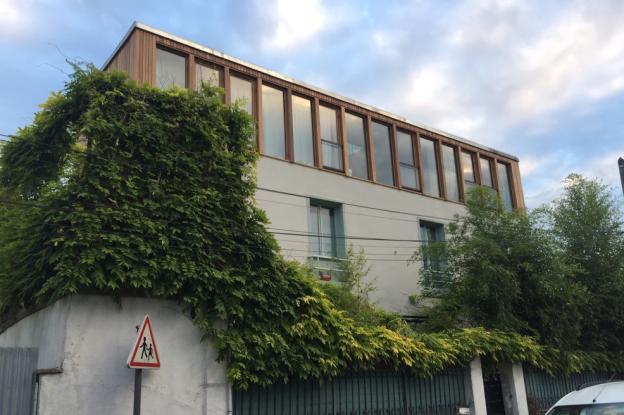 Création de deux pièces par rehausse du toit en ossature bois