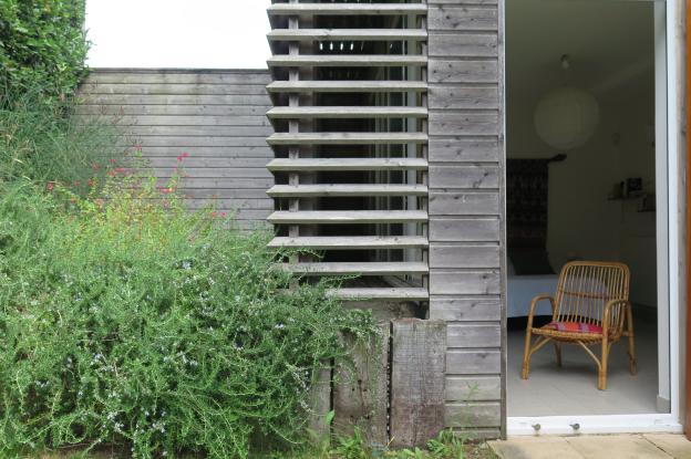 Chambre sur jardin