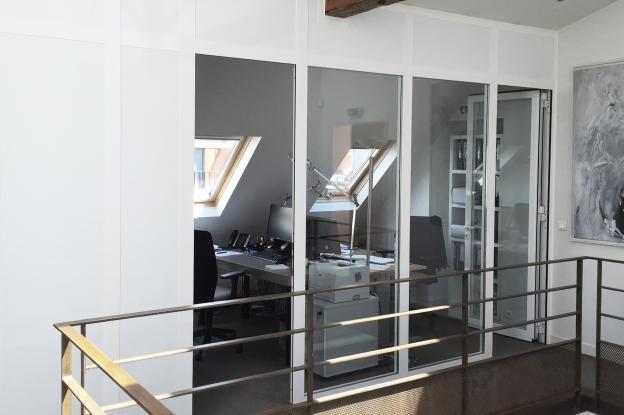 Nouveaux bureaux en combles