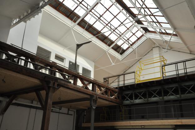 Création de showroom et stockage sur les mezzanines