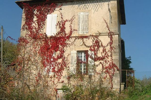 Façade avant rénovation