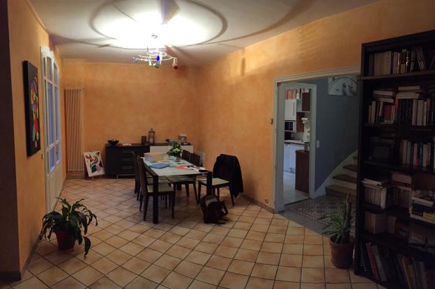 Salle à manger - état actuel