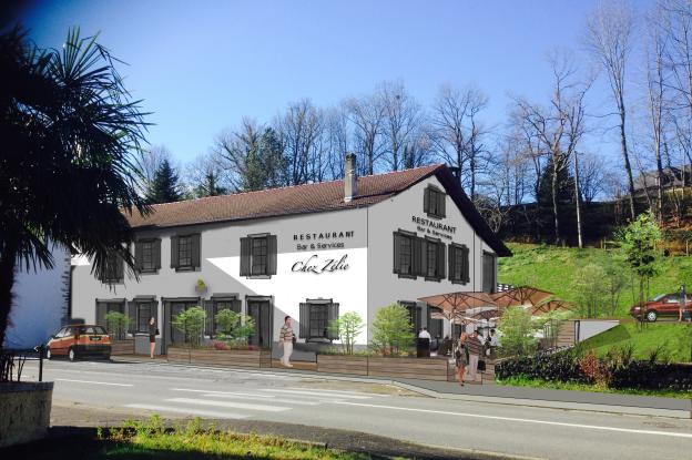 Réhabilitation d'un restaurant