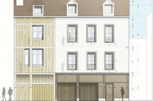 Façade principale TRINITE