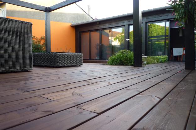 Vue jardin