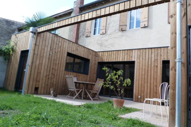 Vue jardin