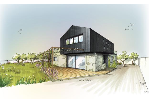 Meej Architecture / Maison en Provence vue extérieure