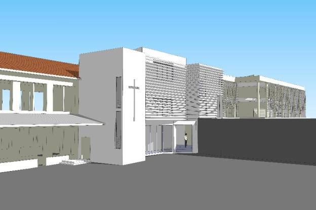 Perspective Ecole Bon Accueil Toulon
