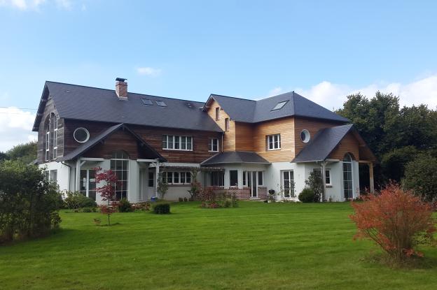 Réalisation d'une maison (2009) et Extension de la maison (2016)