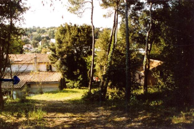 Avant rénovation-extension, Sud
