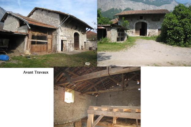 Grange avant travaux