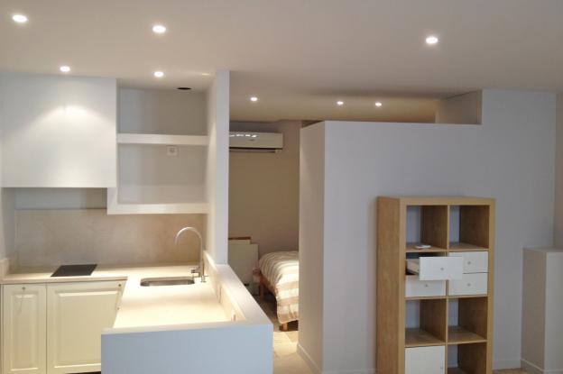 AMENAGEMENT STUDIO - PIECE A VIVRE 01