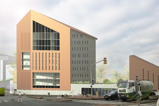 Thibault Machu Architecture _ Concours BIM 2016