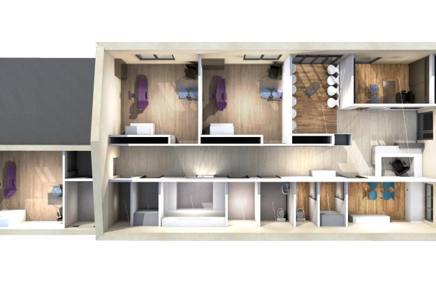 Plan 3D (phase AVP)