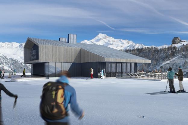 Restaurant d'altitude