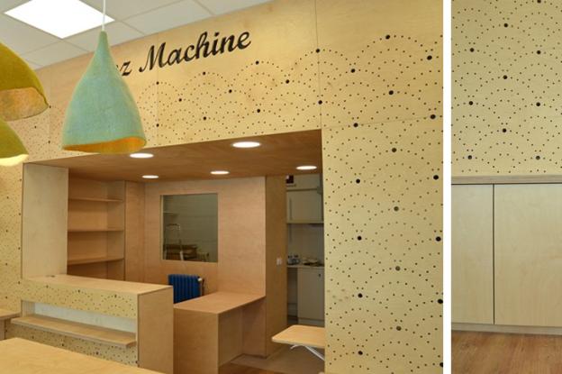 Magasin Chez Machine