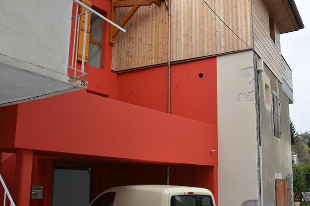 La maison R - intégration