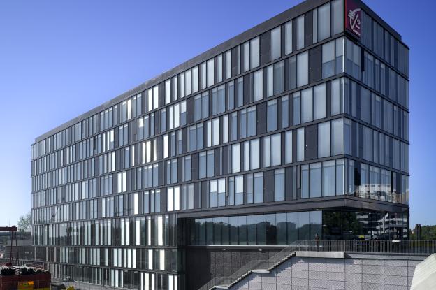 MGAU / Bureaux à Lille - Vue d'ensemble / M.Denancé (c)